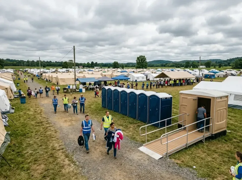 disaster-relief-camp-restrooms-010 — frequently asked questions, Dumpster & Portable Bathrooms Rental in North Branch, MN